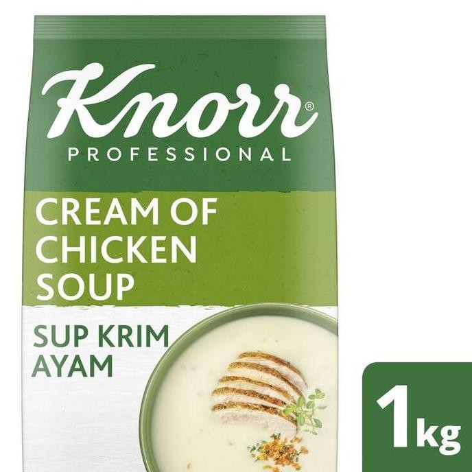 

Knorr Sup Krim Ayam Pouch 1Kg