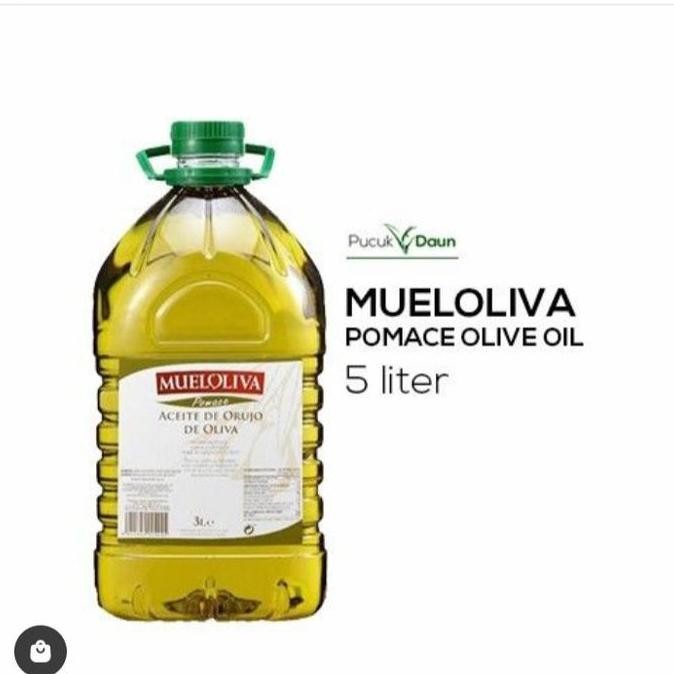 

Minyak Zaitun Mueloliva Pomance Olive Oil 5L