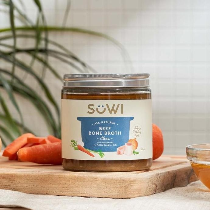 

Clear Bone Broth Beef - 500 Ml - Kaldu Sapi Mpasi