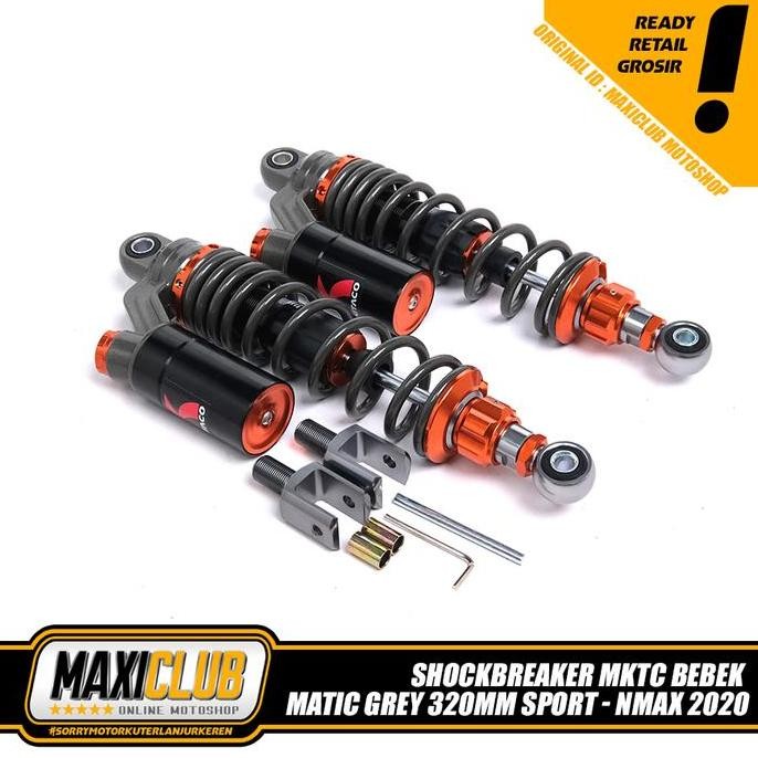 Shockbreaker Shock KTC Bebek Matic Nmax New PCX Aerox 280 320 340 mm