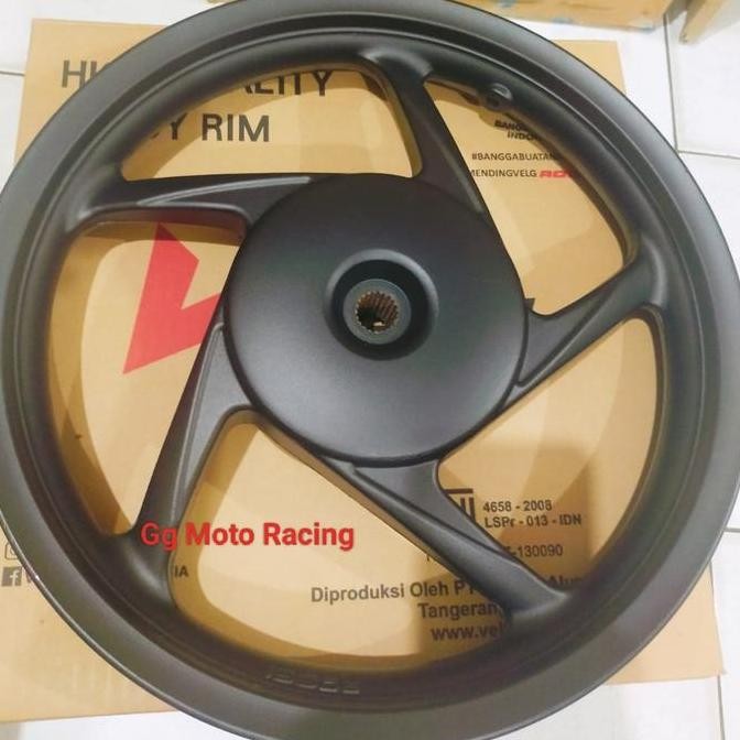 Velg Belakang Saja Venom Techno Vrossi Beat Scoopy Vario 110 Genio