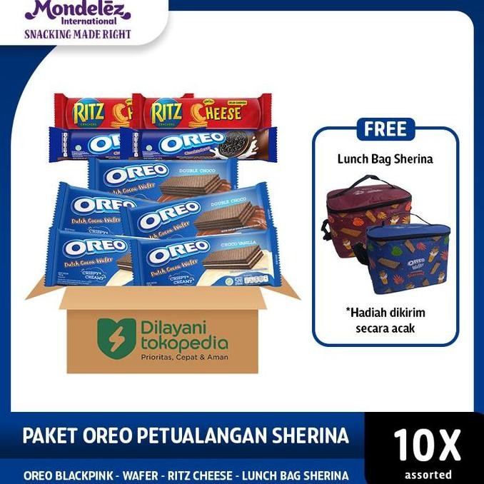 

Paket Oreo Dan Ritz Petualangan Sherina - Gratis Lunch Bag