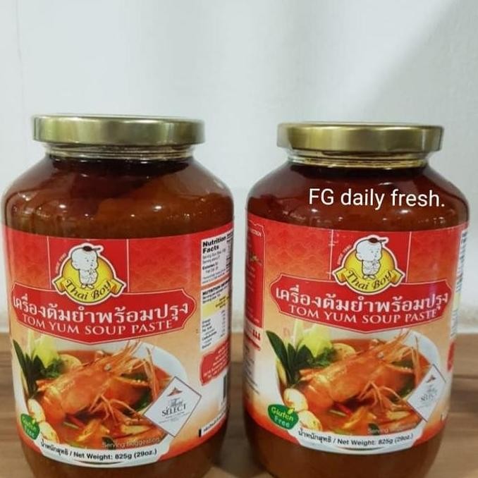 

Tomyum Paste Thaiboy Jumbo 825Gram / Bumbu Tomyam Shabu Shabu