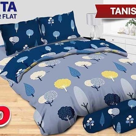 BONITA BEDCOVER BONITA SATU SET SIZE 180 X 200 FLAT