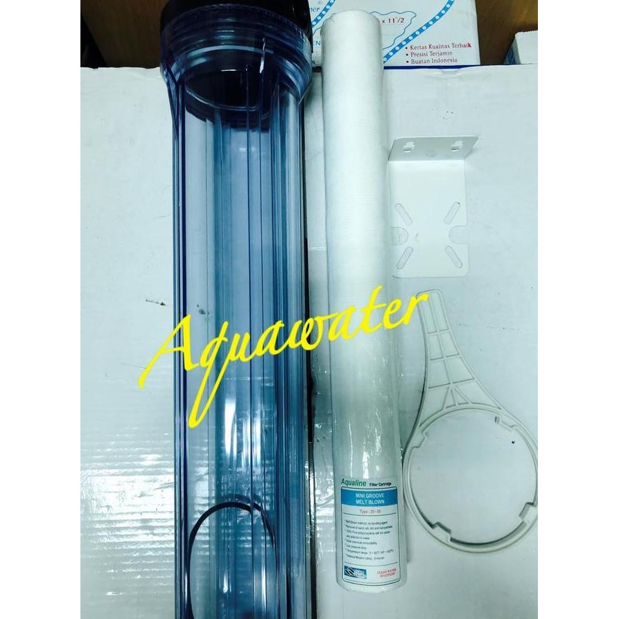 Housing Filter Air 20 Inch + Filter Cartridge