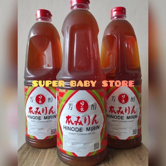 

Hinode Jun Mirin- Ar** Masak 1.8 Liter