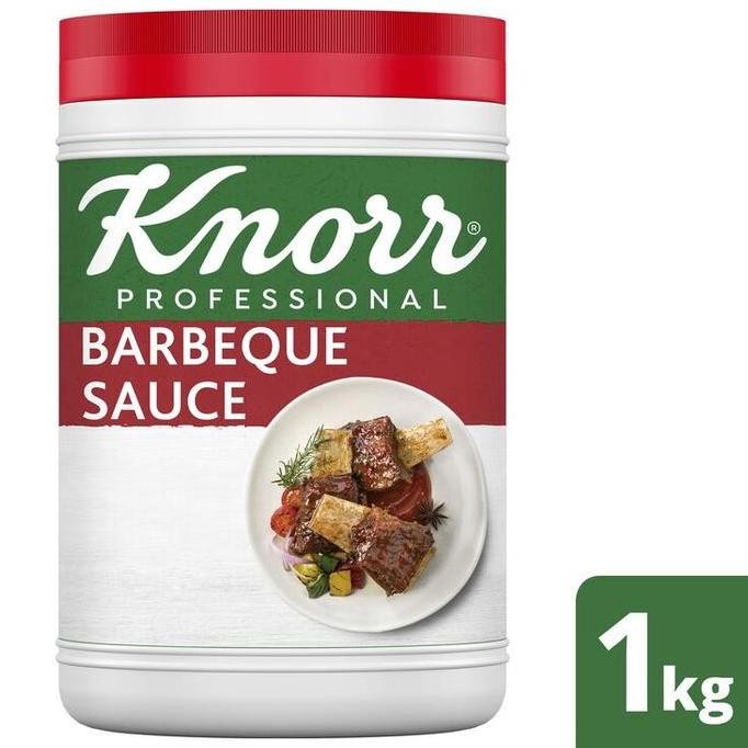 

Knorr Saus Barbeque Tub 1Kg