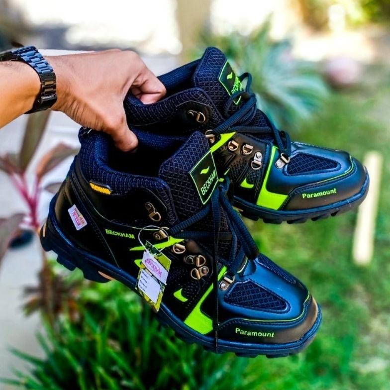 Original Sepatu Beckham Paramount// Sepatu Gunung//Sepatu Hiking 100 Ori Dw-45