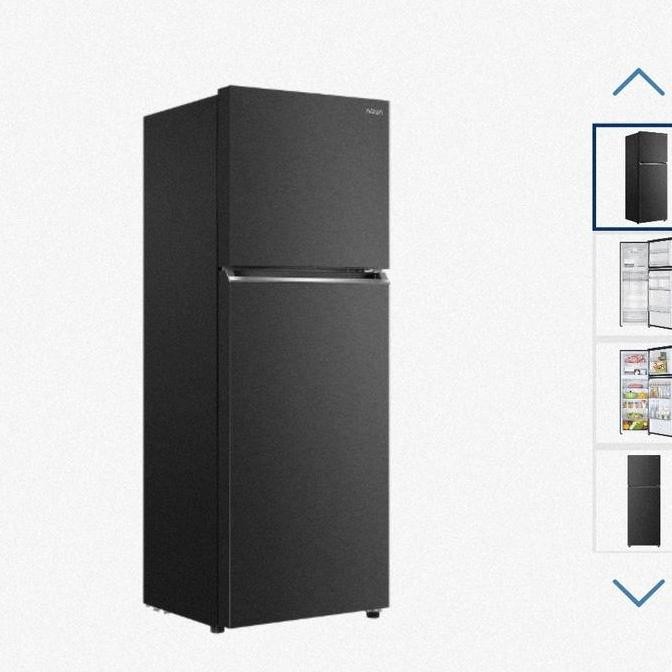 Kulkas Aqua Japan Aqr-D270 Lemari Es 2 Pintu No Frost 270