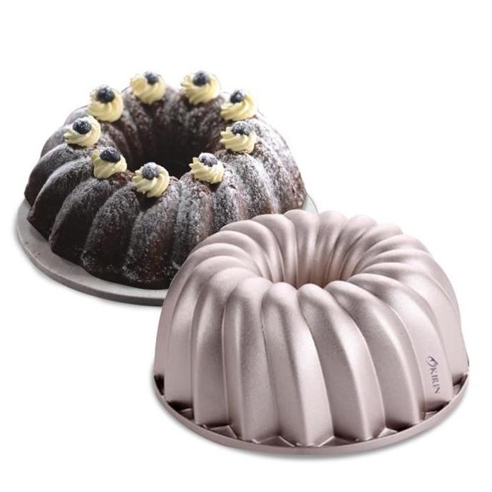 Loyang Sultan | Loyang Tulban Kirin Premium Cake Pan | Loyang Puding