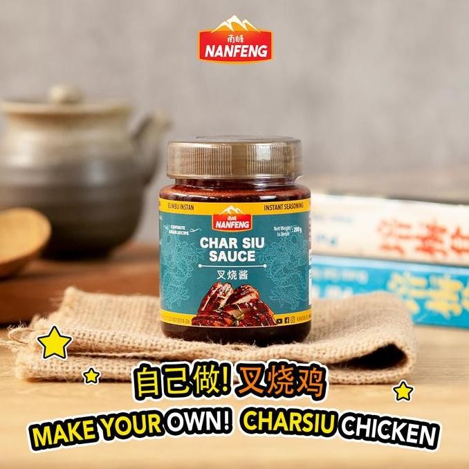 

Bumbu Instan NanFeng - Charsiu / Chinese BBQ Sauce - Halal