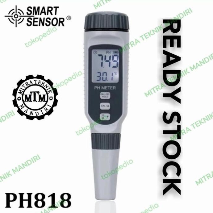 ALAT UKUR PH METER PH AIR QUALITY TESTER SMART SENSOR PH818 ( PH-818 ) Promo