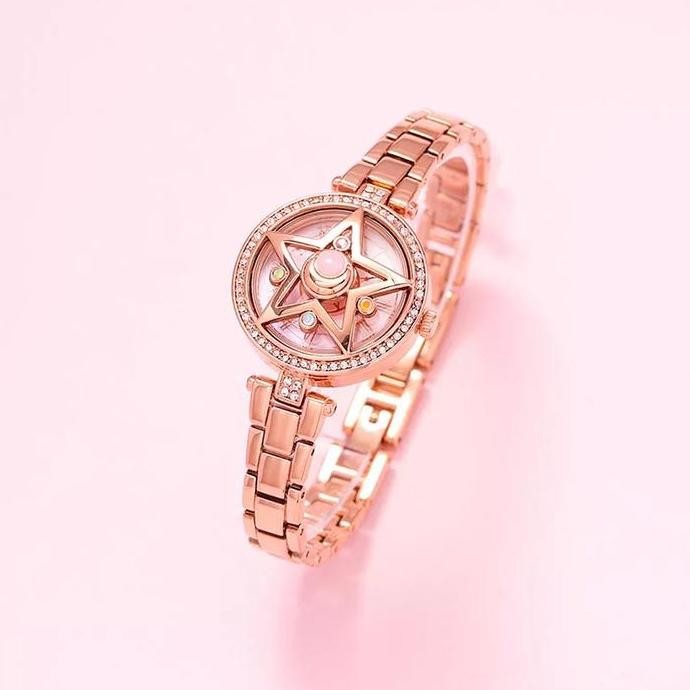 Tersedia jam tangan sailor moon sailormoon impor