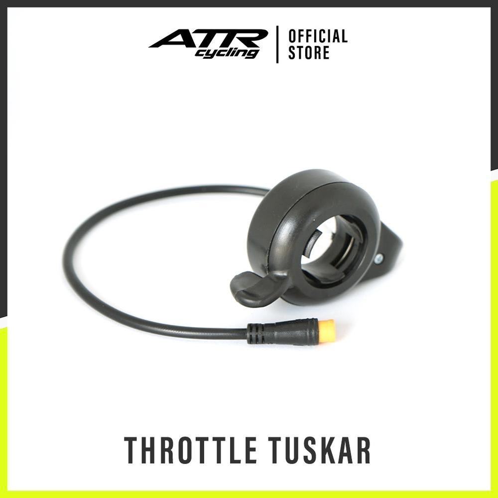 Tuas Gas Sepeda Listrik UNITED TUSKAR THROTTLE E-BIKE TUSKAR