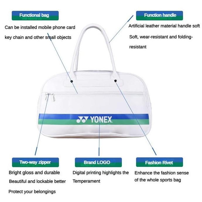 Tersedia YONEX 75th Anniversary Edition BA31AEEX Badminton Bag - Tas Bulutangkis