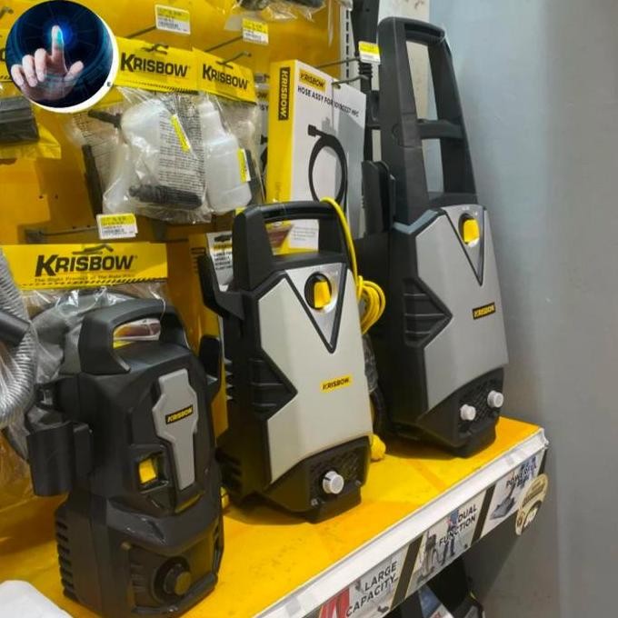 Mesin Cuci Steam Mobil & Motor Krisbow High pressure 100 bar Diskon