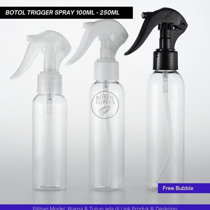 (Allthebest) tutup trigger spray 24 mini botol 100ml - 500ml (HARGA GROSIR)