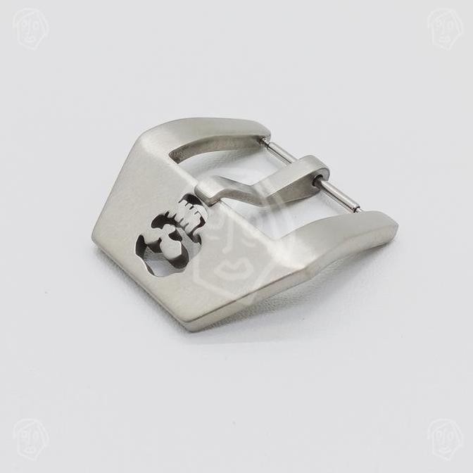 Tersedia Hollow Out Skull Watch Buckle - Buckle Tali Jam Tengkorak