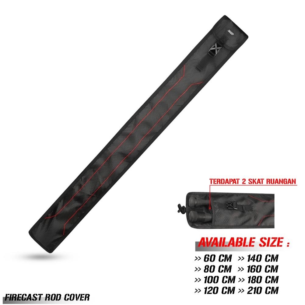 Firecast | Rod Cover | Tas Joran Pancing | Sarung Joran