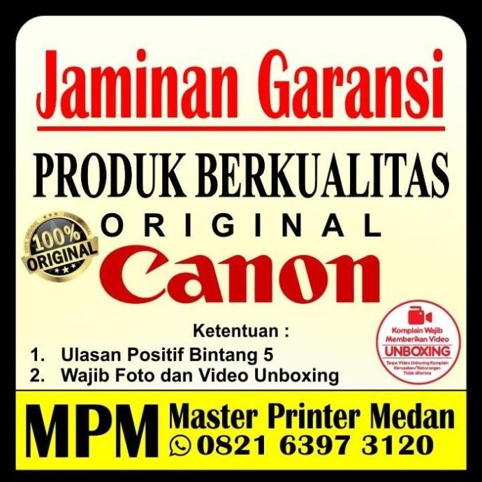 Printer Inkjet Canon G1010 G 1010 Pixma Ink Tank System Tanpa Tinta New Stok