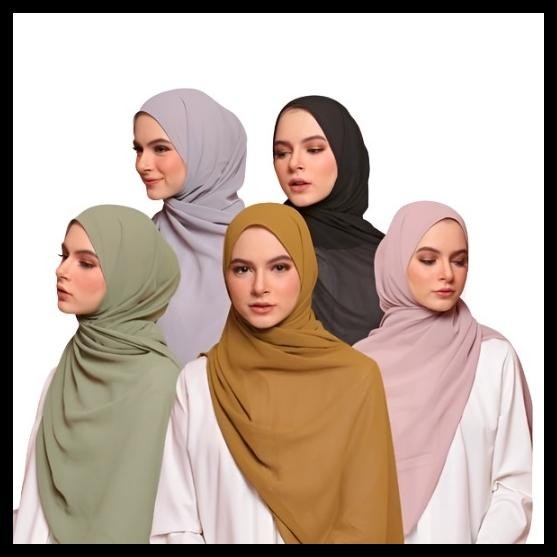 PASHMINA CERUTY BABY DOLL POLOS/PASHMINA CERUTY INSTAN