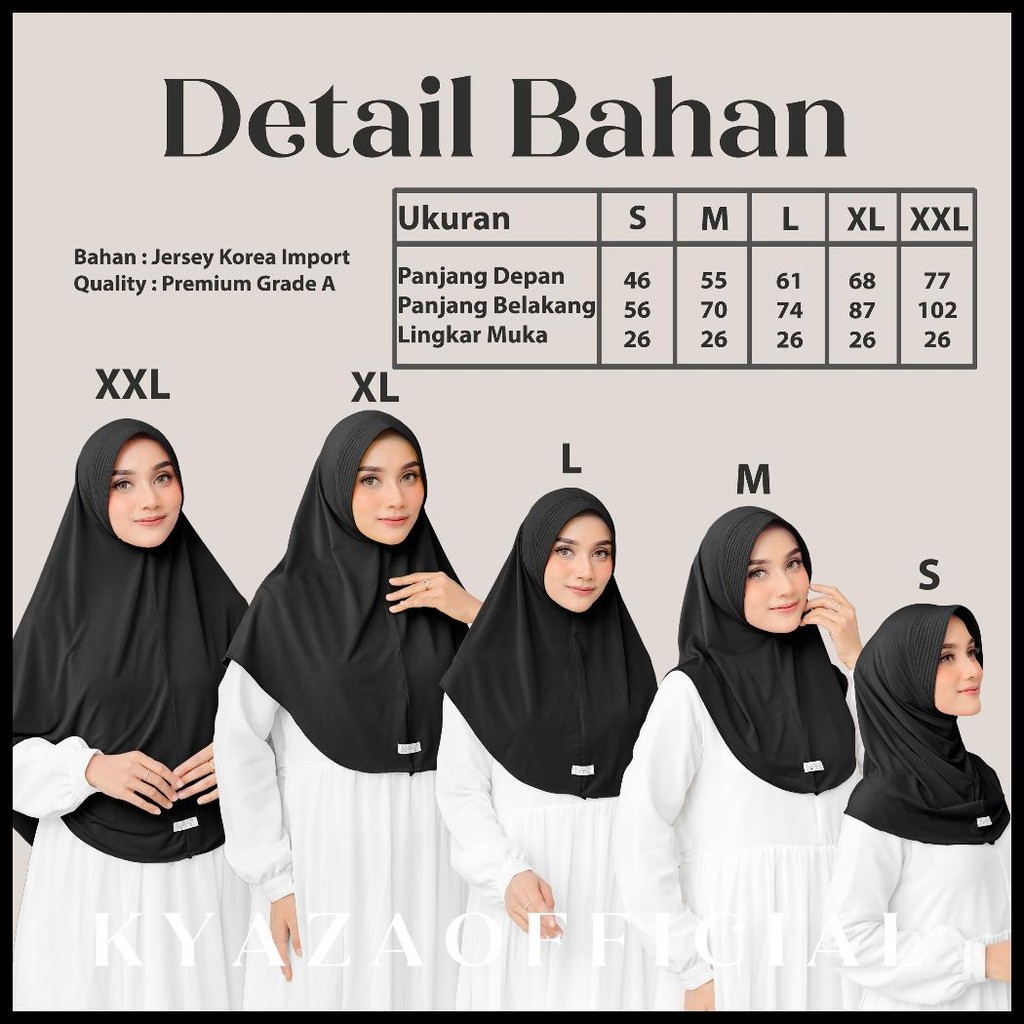 - HIJAB PET SPORT, BERGO SPORT, HIJAB INSTAN PET UKURAN S BAHAN JERSEY KOREA KYZ1