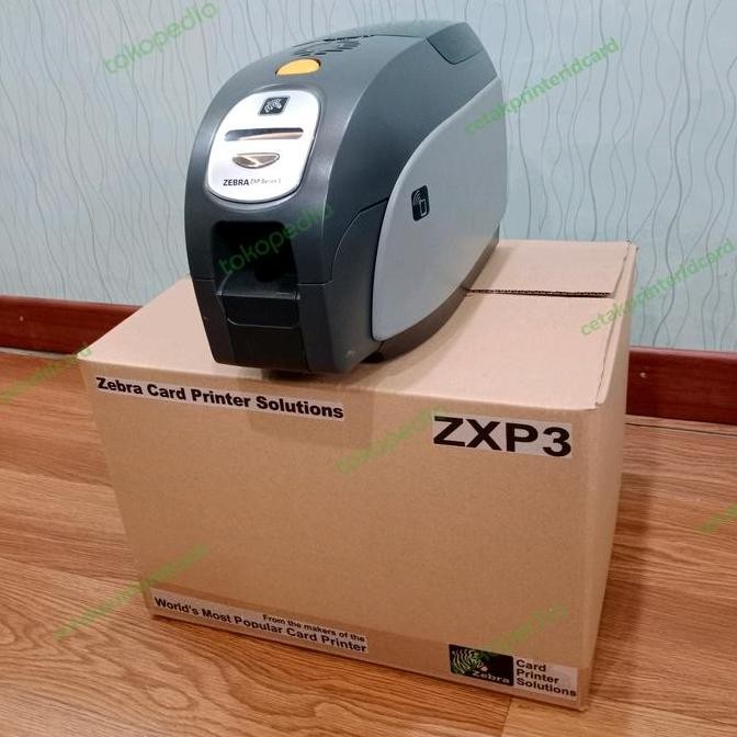 Printer Id Card Zebra Zxp Series3 Bekas / Zebra Zxp Series3 / Zebra New Stok