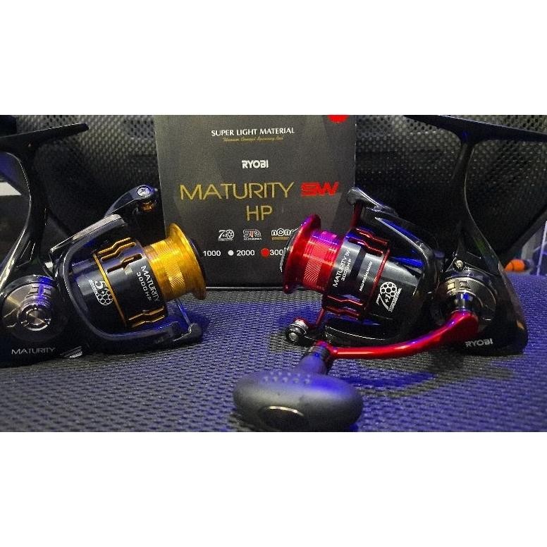 Reel RYOBI Maturity HP SW 1000 2000 3000 4000 5000 6000 8000
