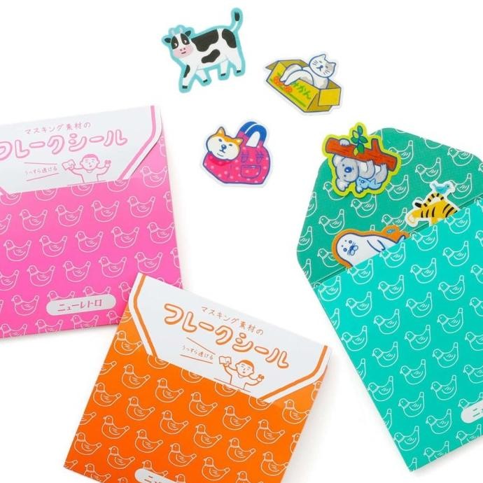 

Hightide New Retro Flake Sticker Co