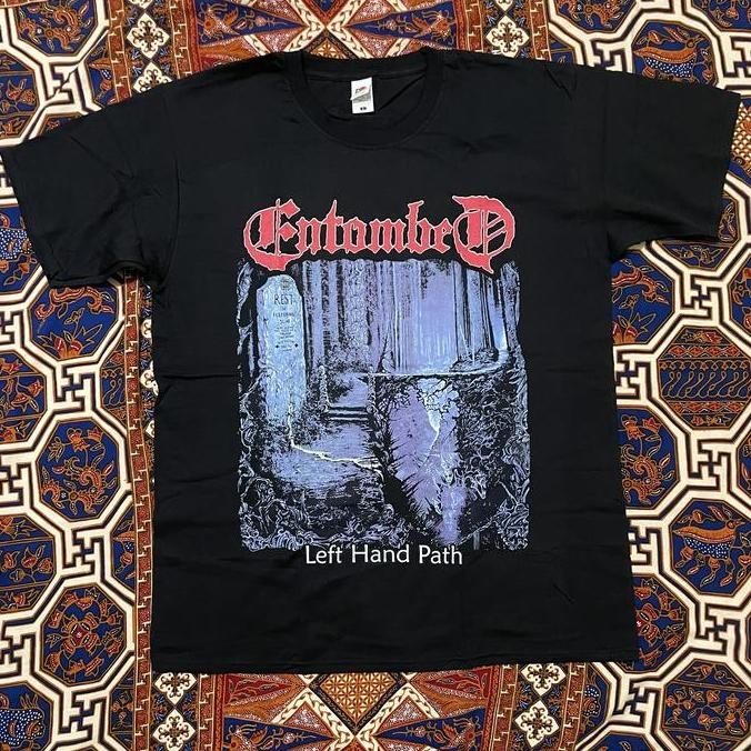 

Entombed - Left Hand Path (Tag Fruit Of The Loom, Size L) Co