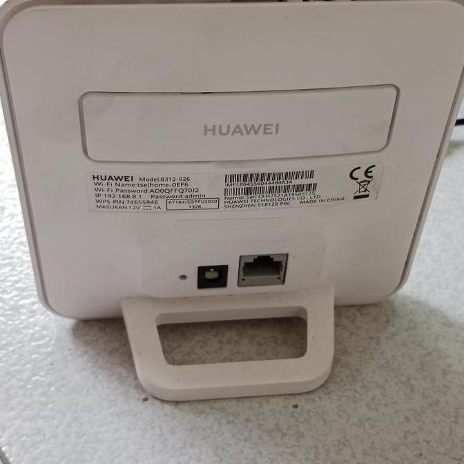 Telkomsel Orbit Huawei B312-926 New Stok