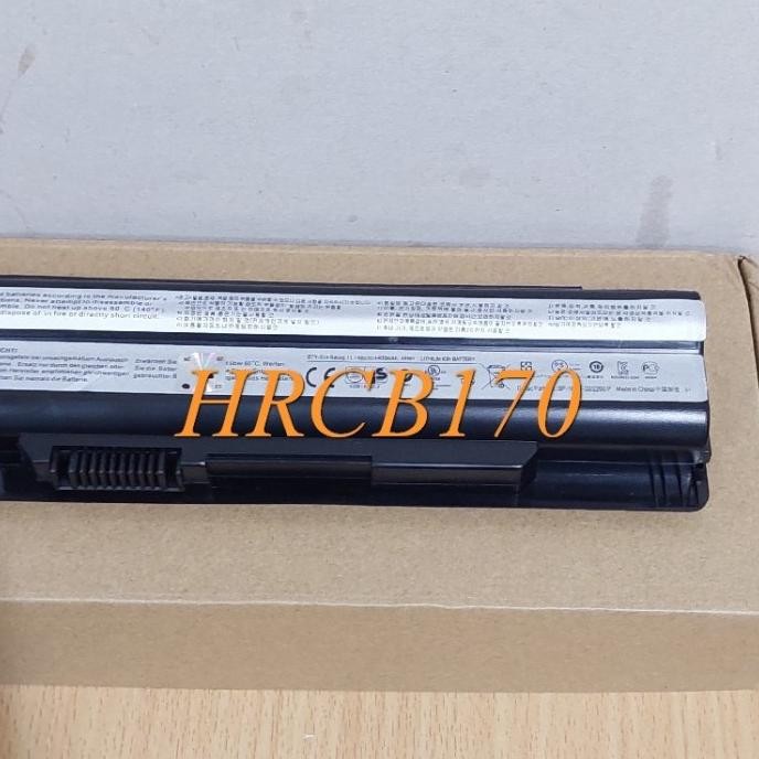 Baterai Msi Bty-S14 For Ge620 Ge70 Ge60 Fx600 Cx70 Cr41 P60 Gp70 -Hrcb New Stok