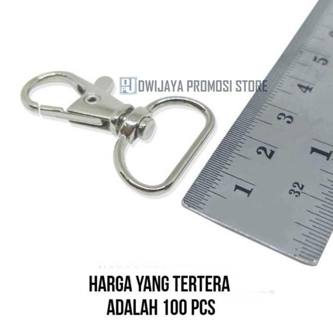 

Tersedia Cantelan ID Card Tebal Pengait Tali Tas Gantungan Tali Ukuran 2 cm
