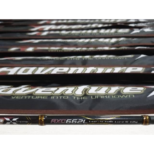 Joran Bc Storm Adventure Xtreme Axc 662 L/198 Cm (Casting) - Juragan Pancing Murah