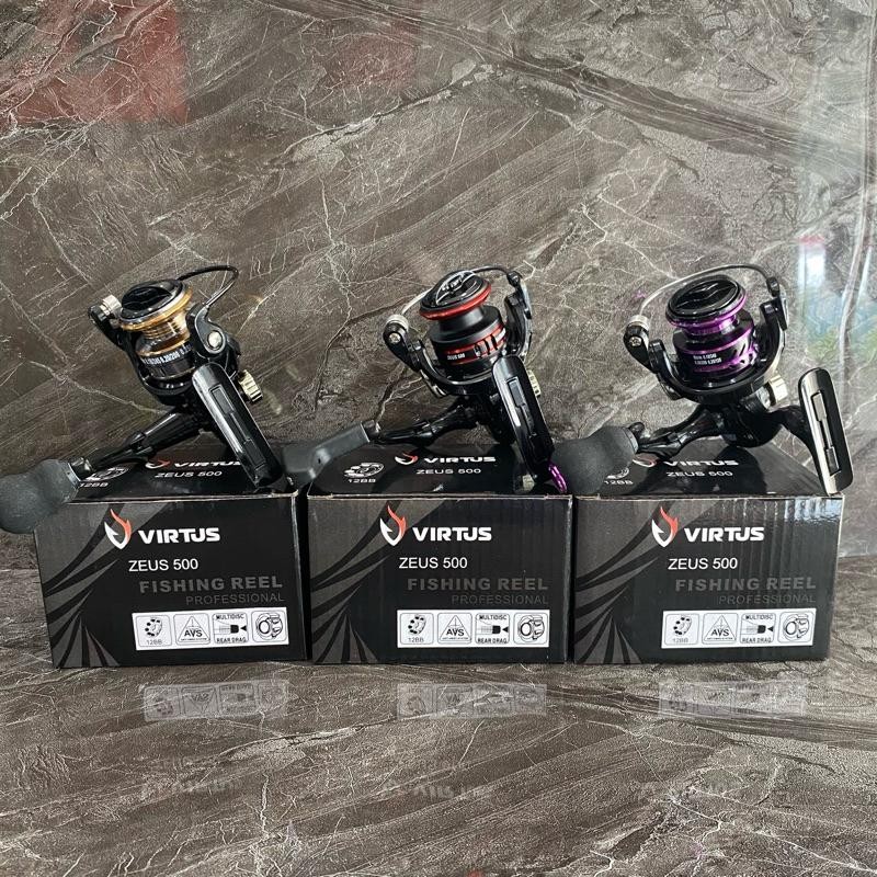Reel Spinning Murah Virtus Zeus 500~4000 - Juragan Pancing Murah