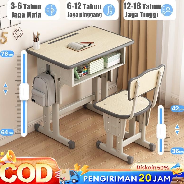 Meja Kursi Anak Meja Belajar Anak Meja Kursi Belajar Meja Sekolah Meja Bangku Paket Kursi Sekolah