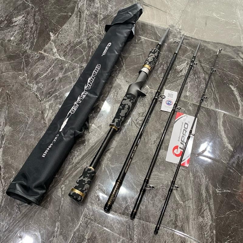 Joran Bc Travel Rod Eupro International Channa Killer 604Mh - Juragan Pancing Murah