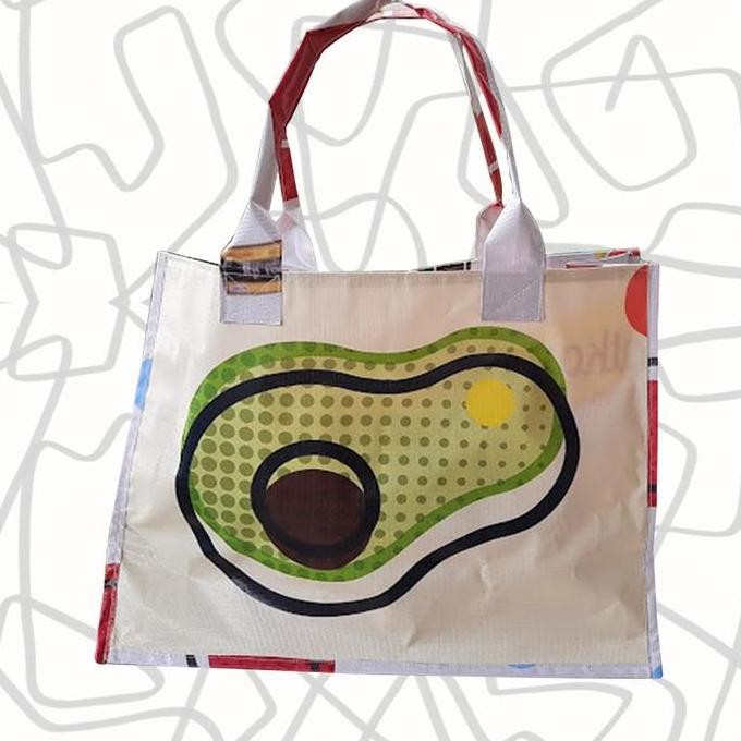 

Tersedia Tas Banner Daur Ulang / Shopping Bag Zero Waste
