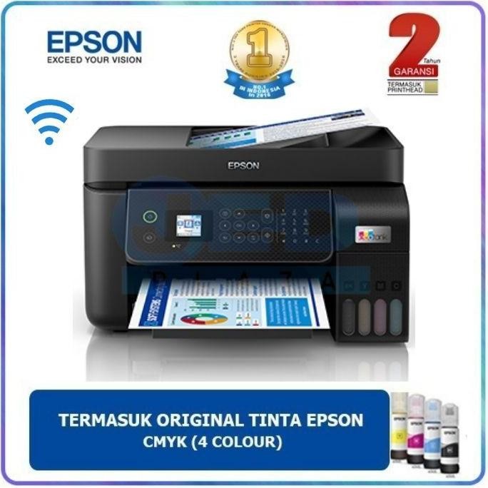 Printer Epson L5290 L-5290 L 5290 Pengganti L5190 Resmi New Stok