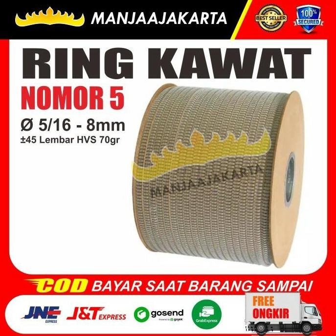 

Spiral Kawat Roll Nomor 5 Ring Kawat Kalender 5/16 Spiral Kawat Spool Co