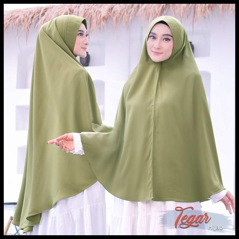 HIJAB KHIMAR WOLLYCREPE/ KHIMAR SYAR'I /HIJAB INSTAN BY TEGAR HIJAB COLLECTION