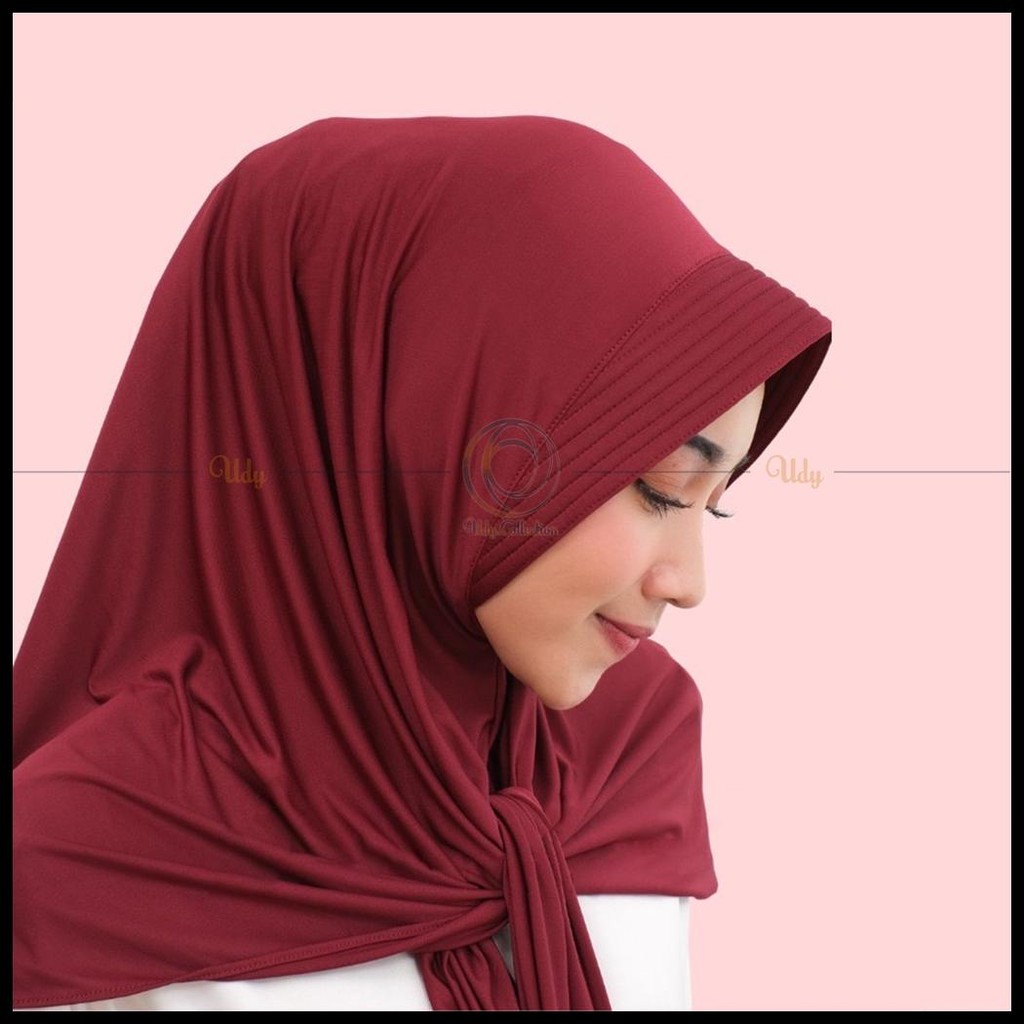 JILBAB INSTAN SEGITIGA PET JERSEY PREMIUM / JILBAB INSTAN JERSEY /  HIJAB SEGITIGA INSTAN PET ANTEM 