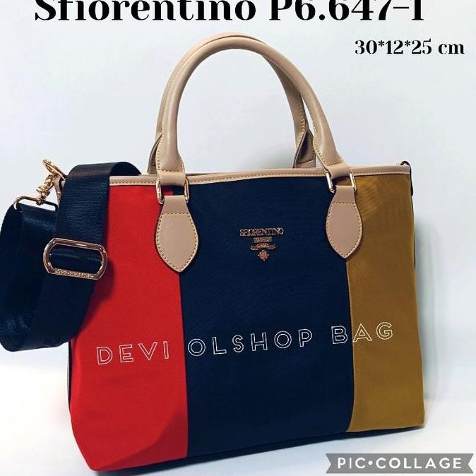 Tersedia Tas Selempang Sfiorentino Wanita P6.647-1