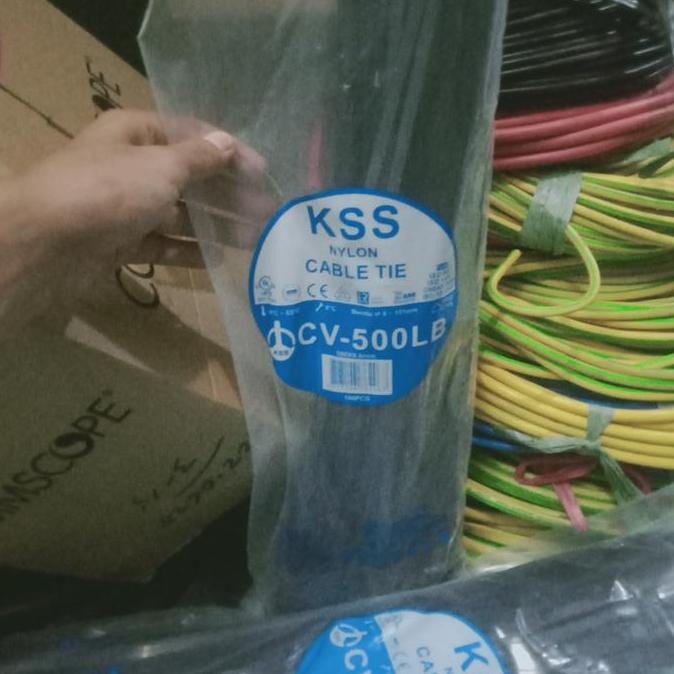 

Cable Ties Kss Cv-500Lb/Cable Tie Kss Cv-500Lb Original Asli Co