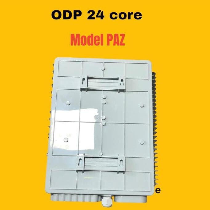 Odp 24Core Model Paz Kosongan Odp 24 Core Otb Odf Fiber Optic Fo Paz New Stok