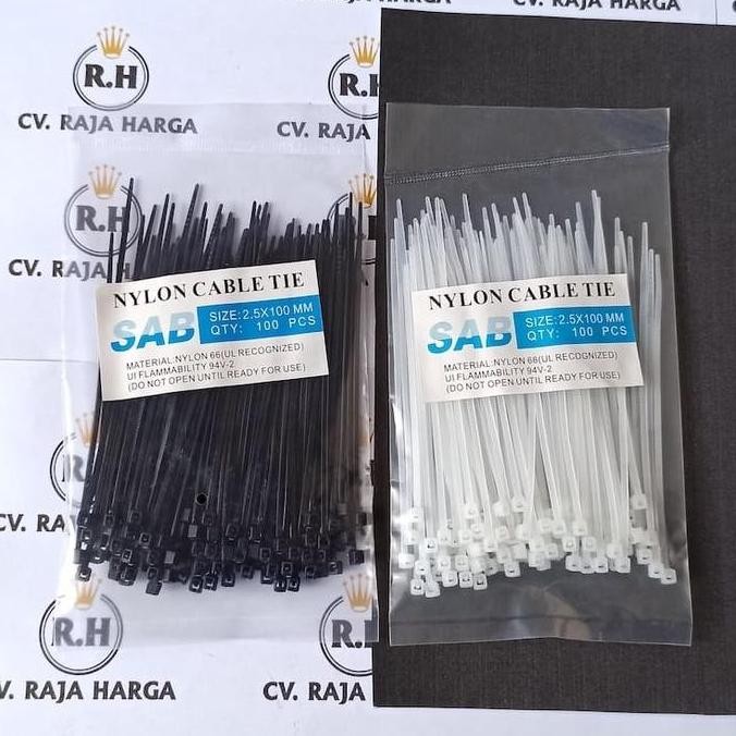 

Kabel Ties / Kabel Tis 10Cm / 15Cm / 20Cm / 25Cm / 30Cm Co