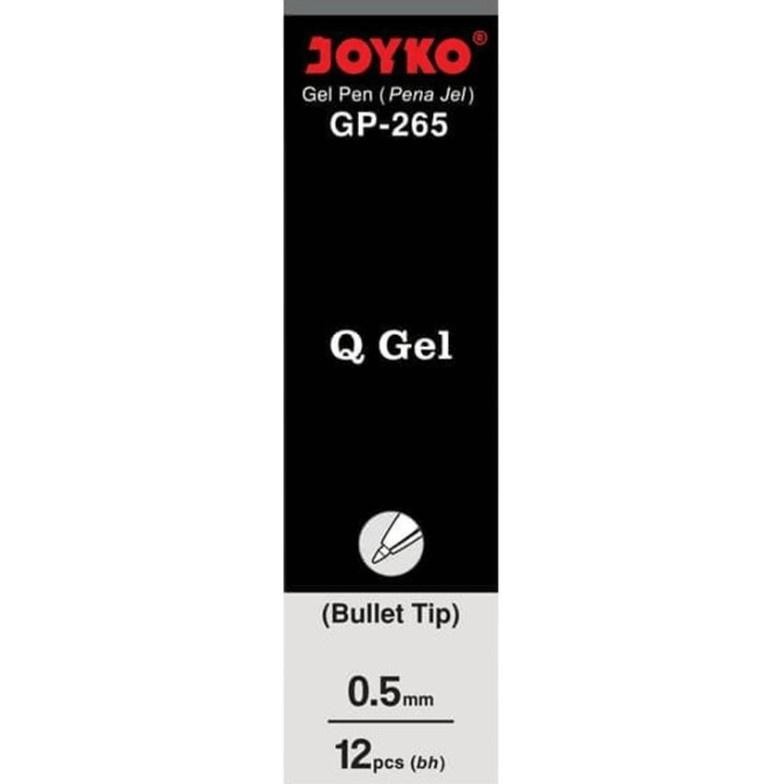 

Joyko GP-265 0,5mm - Bolpen Gel Cetrek / Bolpen Joyko