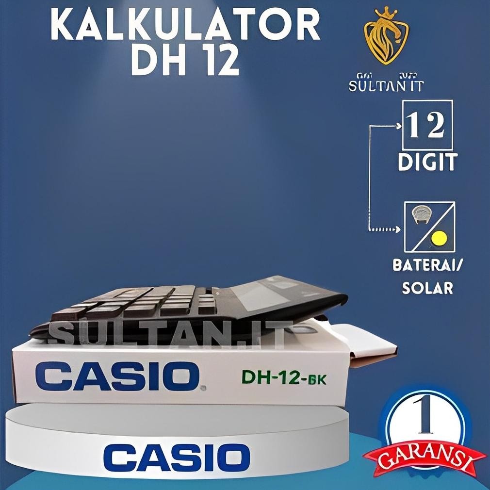 

Kalkulator Casio DH-12 / MH-12 Original