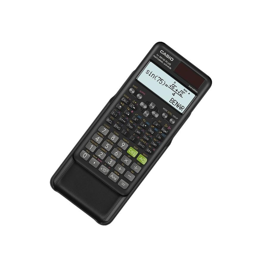 

Calculator Scientific Casio FX-991 ID PLUS - Kalkulator Ilmiah untuk Sekolah & Kuliah