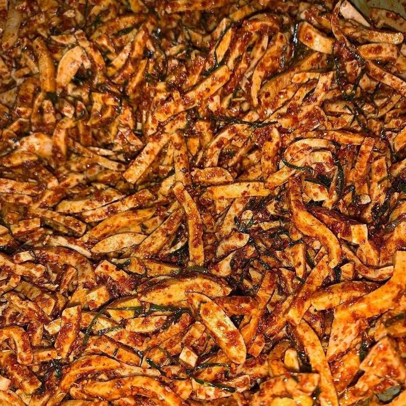 

Basreng viral bandung 1kg / Basreng Pedas Daun Jeruk